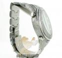 Diamond icelink marco polo fully iced mens watch 15.00ct