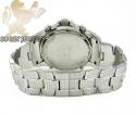 Diamond icelink marco polo fully iced mens watch 15.00ct