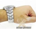 Diamond icelink marco polo fully iced mens watch 15.00ct