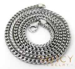 925 sterling silver franco italy chain 18-24 inches 3mm