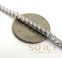 925 sterling silver franco italy chain 18-24 inches 3mm