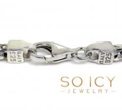 925 sterling silver franco italy chain 18-24 inches 3mm