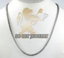925 sterling silver franco italy chain 18-24 inches 3mm
