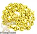 14k yellow gold gucci link chain 18 inches 8.5mm