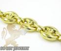 14k yellow gold gucci link chain 18 inches 8.5mm