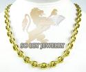 14k yellow gold gucci link chain 24 inches 8.5mm