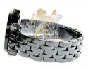 Mens joe rodeo black stainless steel classic diamond watch 1.75ct jcl49