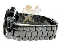 Mens joe rodeo black stainless steel junior diamond watch 4.75ct jju80