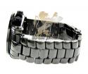 Mens joe rodeo black stainless steel junior diamond watch 4.75ct jju81