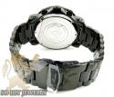 Mens joe rodeo black stainless steel junior diamond watch 4.75ct jju81