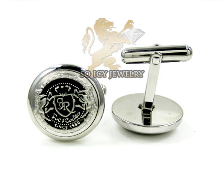 Mens joe rodeo black stainless steel phantom diamond watch 2.25ct jptm27 - Image 8