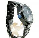 Mens joe rodeo black stainless steel phantom diamond watch 2.25ct jptm27