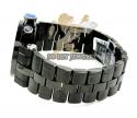 Mens joe rodeo black stainless steel phantom diamond watch 2.25ct jptm27