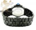 Mens joe rodeo black stainless steel phantom diamond watch 2.25ct jptm27