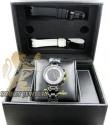 Ladiess joe rodeo black stainless steel master diamond watch 2.00ct jjml10
