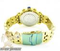 Mens joe rodeo yellow stainless steel classic diamond watch 1.75ct jcl23
