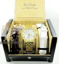 Mens joe rodeo yellow stainless steel classic diamond watch 1.75ct jcl23