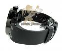 Mens joe rodeo black stainless steel master diamond watch 2.20ct jjm66