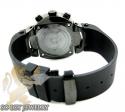 Mens joe rodeo black stainless steel master diamond watch 2.20ct jjm66