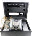Ladies joe rodeo black stainless steel madison black diamond watch 13.50ct jrmd34