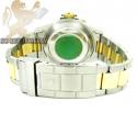Mens rolex two tone steel & 18k yellow gold submariner watch 