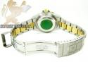 Mens rolex two tone steel & 18k yellow gold submariner watch