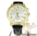 Mens joe rodeo yellow pearl classic diamond watch 1.75ct jcl23