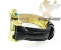 Mens joe rodeo yellow pearl classic diamond watch 1.75ct jcl23