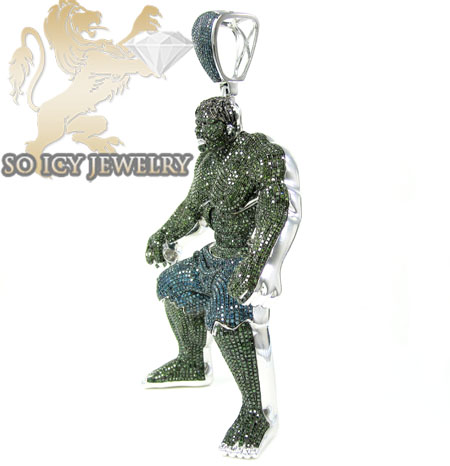 Hulk hotsell diamond pendant