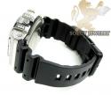 Mens white cz dw-6900 g-shock watch 5.00ct