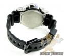 Mens white cz dw-6900 g-shock watch 5.00ct