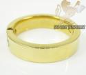 Mens baraka 18k white & yellow gold diamond wedding band 0.15ct 