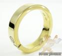 Mens baraka 18k white & yellow gold diamond wedding band 0.15ct 
