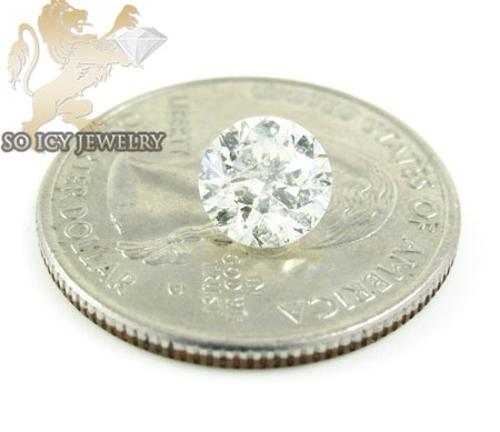 Ugl certified 1.50ct i1 round diamond