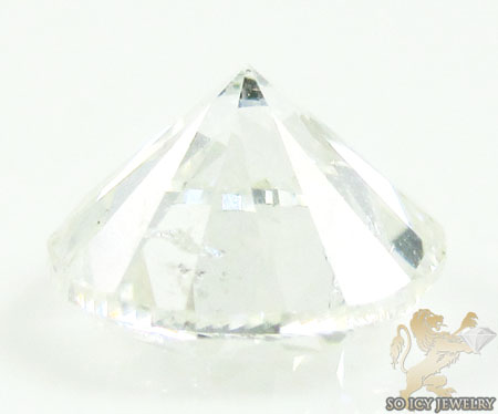 Ugl certified 1.50ct i1 round diamond