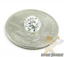 Ugl certified 1.50ct i1 round diamond