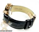 Mens aqua master two tone steel diamond watch 0.20ct