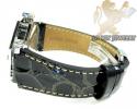 Mens aqua mater white steel automatic diamond octagon watch 1.00ct