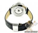 Mens aqua master full diamond case mechanical watch 5.64ct