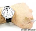 Mens aqua master full diamond case mechanical watch 5.64ct