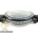 Mens aqua master full diamond case mechanical watch 5.64ct