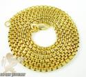 14k yellow gold box link chain 16-30 inch 2mm