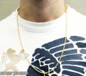 14k yellow gold box link chain 16-30 inch 2mm