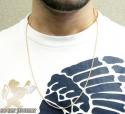 14k rose gold box link chain 16-24 inch 1.5mm