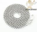 14k white gold box link chain 18-28 inch 1.5mm