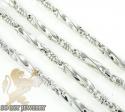 14k white gold bullet link chain 18 inch 2.8mm