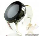 Mens white igucci digital watch