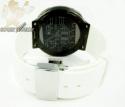 Mens white igucci digital watch