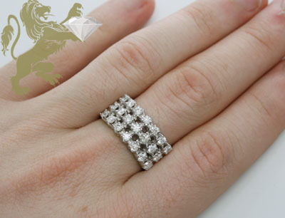 1.50ct 14k white gold diamond 