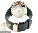 Red sapphire rose techno com kc digital watch 10.00ct